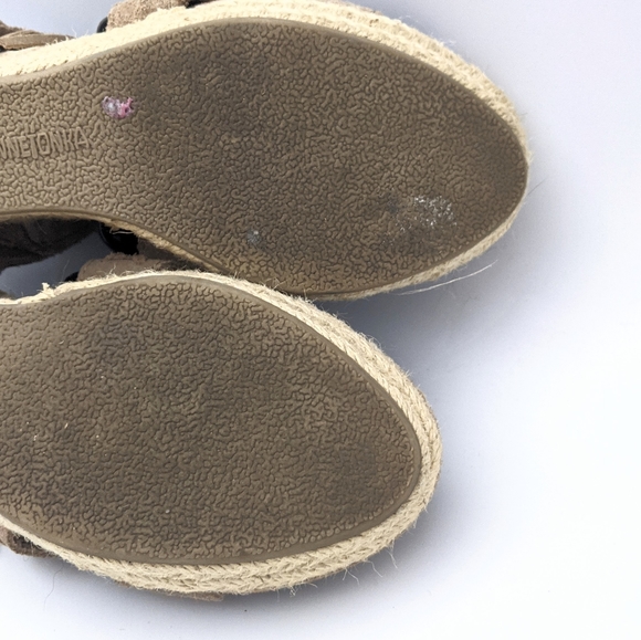 minnetonka • naomi espadrille wedge - Picture 4 of 9